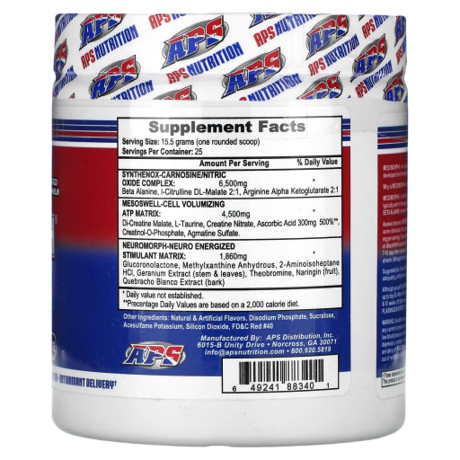 Mesomorph (Tropical Punch)