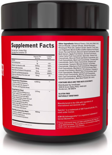 Storm Maker Pre-Workout