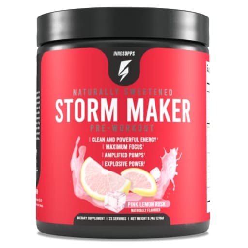 Storm Maker Pre-Workout