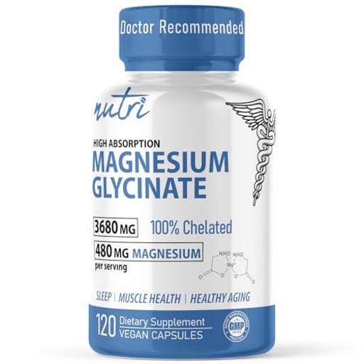 High Absorption Magnesium Glycinate