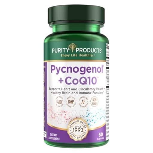 Pycnogenol + CoQ10