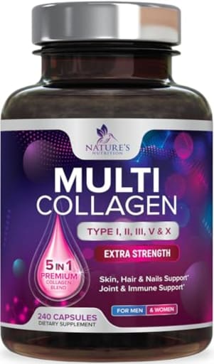 Multi Collagen Type I, II, III, V & X