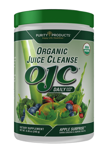 Organic Juice Cleanse OJC Daily Super Food Apple Sunrise