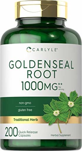 Goldenseal Root 1000 mg