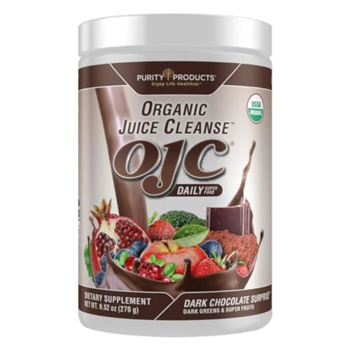 Organic Juice Cleanse OJC Daily Super Food Dark Chocolate Surprise