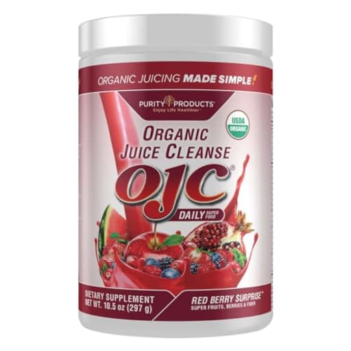 Organic Juice Cleanse OJC Daily Super Food Red Berry Surprise