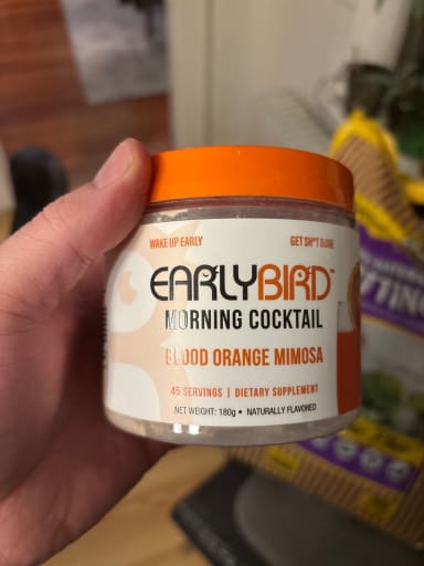 Morning Cocktail Blood Orange Mimosa
