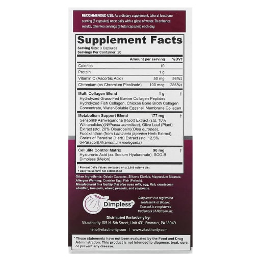 Multi Collagen Burn Capsules