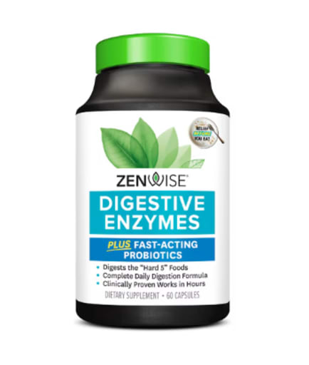 Digestive Enzymes + Fast-Acting Probiotic