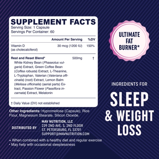 Night Time Fat Burner