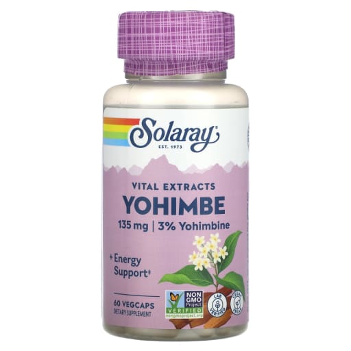 Yohimbe 135mg
