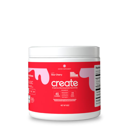 Creatine Monohydrate Gummies (Sour Cherry)