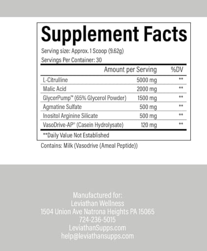 VIGOR Pre-Workout Powder