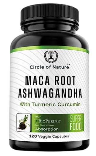 Maca Root & Ashwagandha