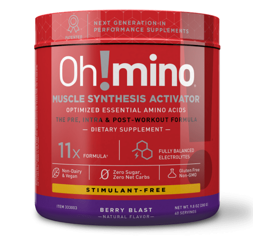 Muscle Synthesis Activator Stimulant-Free (Berry Blast)