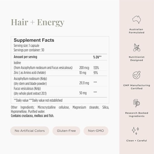 Hair + Energy