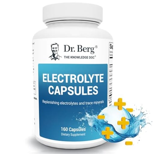 Electrolyte Capsules