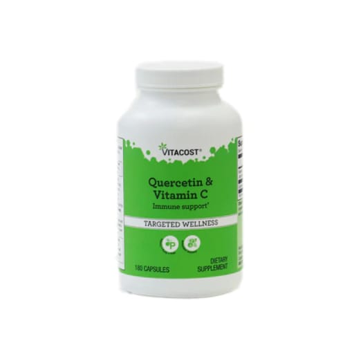 Quercetin & Vitamin C