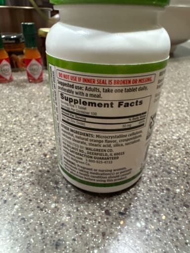 Chewable Zinc