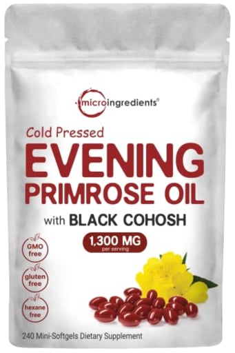 Cold Pressed Evening Primrose Oil 1300mg