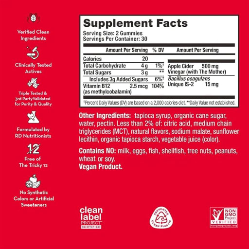 Pro ACV Gummies