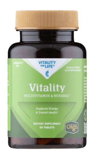Vitality Multivitamin & Mineral
