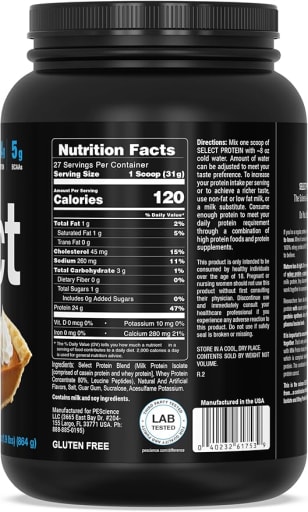 Select Protein (Pumpkin Pie)