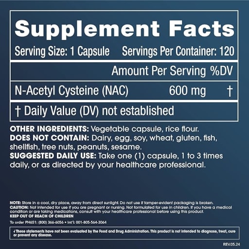 Pure N-Acetyl Cysteine