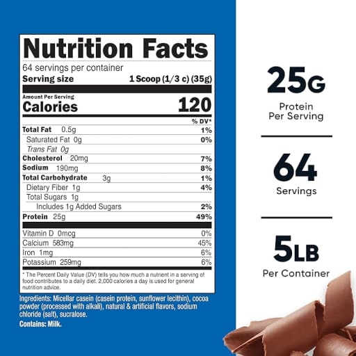 Casein Protein (Chocolate)