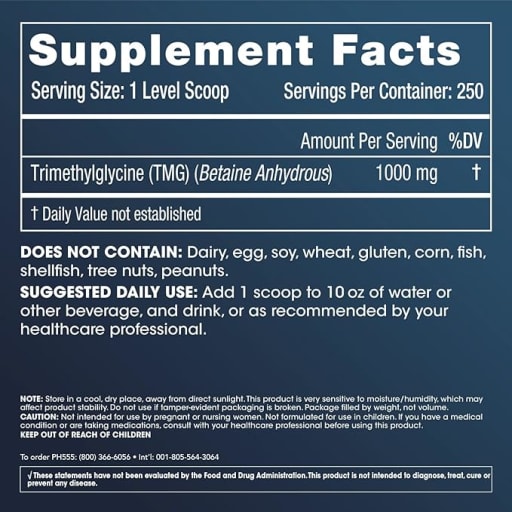 TMG Pro Powder