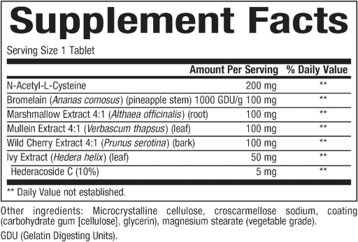 Lung, Bronchial & Sinus Health