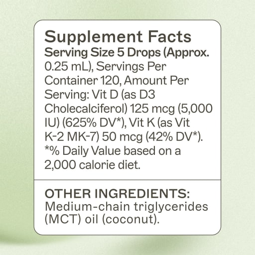 Vitamin D3 K2 Liquid
