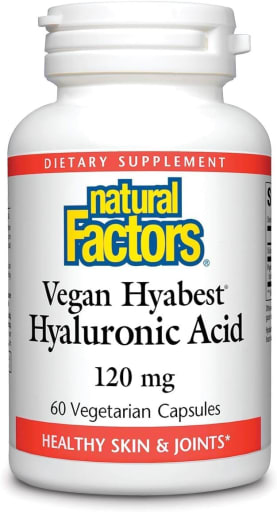 Vegan Hyabest Hyaluronic Acid 120 mg
