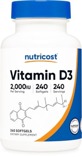 Vitamin D3 2000 IU