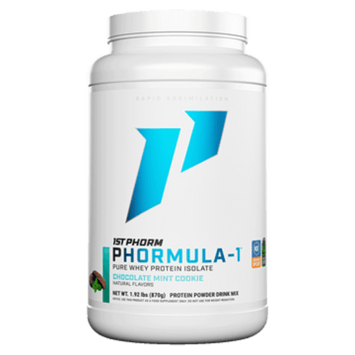 Phormula-1 Pure Whey Protein Isolate (Chocolate Mint Cookie)