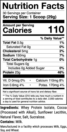 Phormula-1 Pure Whey Protein Isolate (Chocolate Mint Cookie)