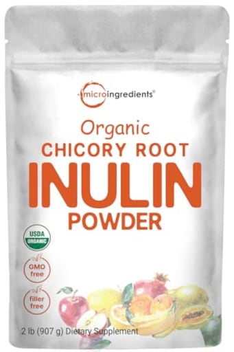 Organic Chicory Root Inulin Powder