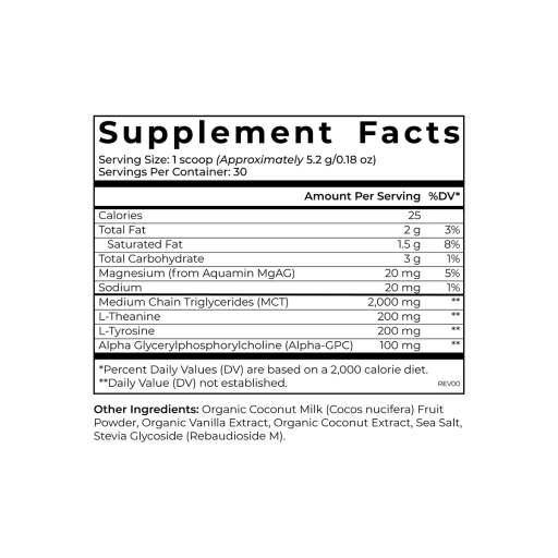 Nootropic Creamer (Sunset)