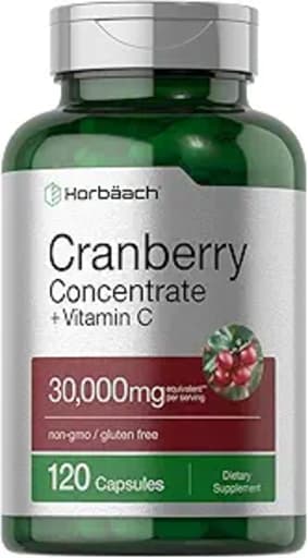 Cranberry Concentrate + Vitamin C 30000 mg