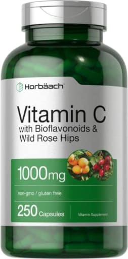 Vitamin C with Bioflavonoids & Wild Rose Hips