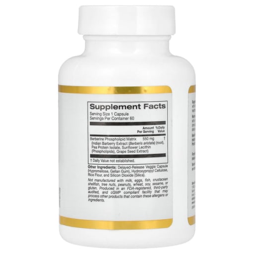 Berberine Advanced 550mg