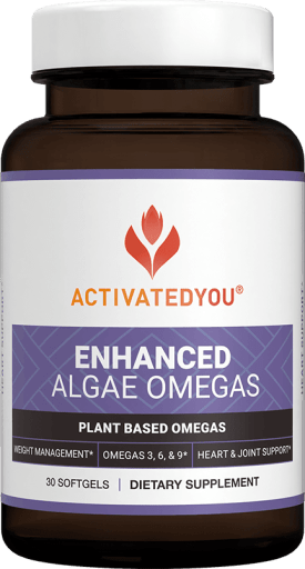 Enhanced Algae Omegas