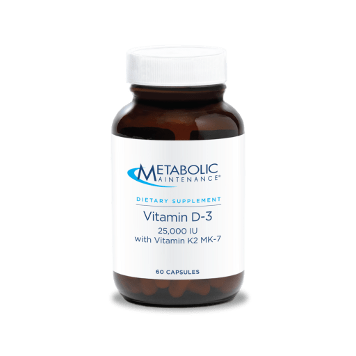 Vitamin D-3 with Vitamin K-2 MenaQ7