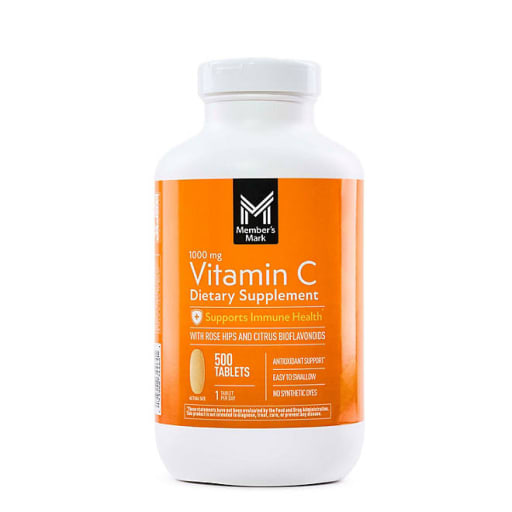 Vitamin C with Natural Rose Hips 1000 mg