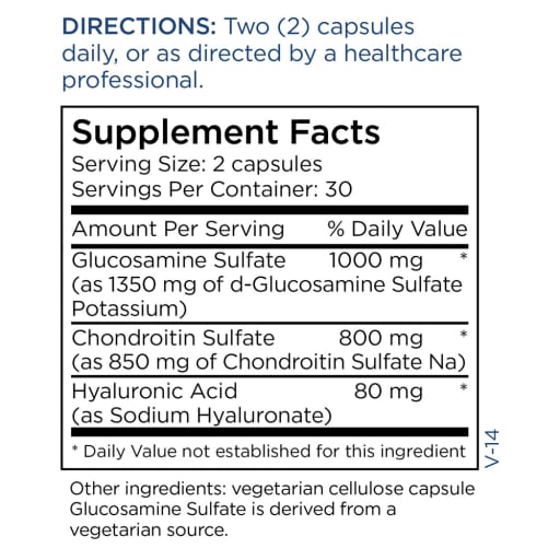 Glucosamine Chondroitin