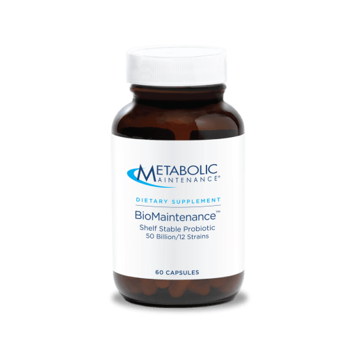 BioMaintenance Shelf Stable Probiotic 50 Billion/12 Strains