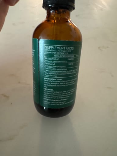 Mullein Leaf Extract