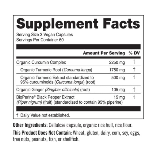 Turmeric Curcumin