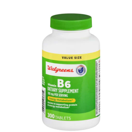 Vitamin B6 100 mg