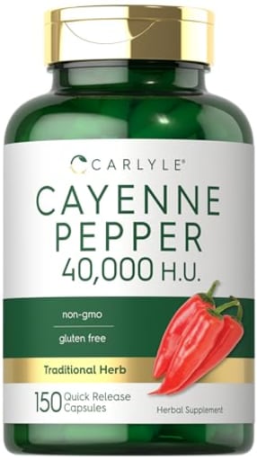 Cayenne Pepper 40,000 HU